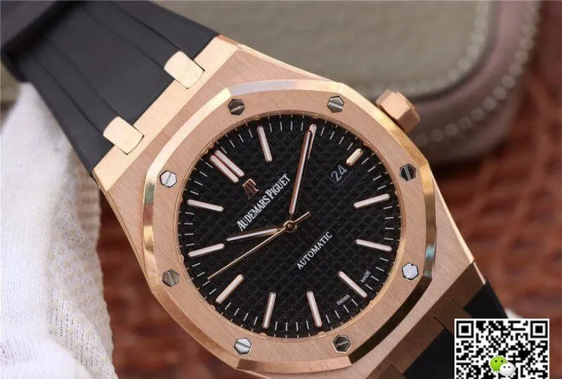 Audemars Piguet Royal Oak 15400OR.OO.D002CR.01 JF Factory 1:1 Best Edition Replica Watch Swiss ETA3120